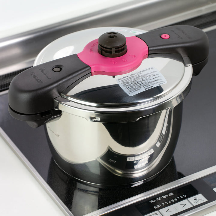 圧力鍋5.5LIH対応魔法のクイック料理カレーレシピセットワンダーシェフwonderchef