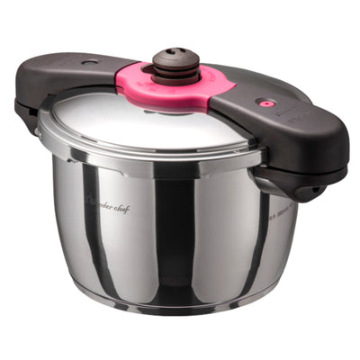 【在庫処分特価】 圧力鍋 5.5L IH対応 魔法のクイック料理 カレーレシピセット ワンダーシェフ wonderchef