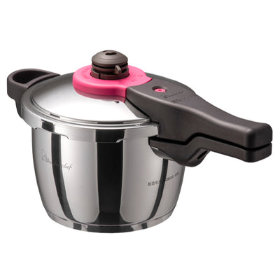 【在庫処分特価】 圧力鍋 3L IH対応 魔法のクイック料理 片手鍋 レシピ付き ワンダーシェフ wonderchef