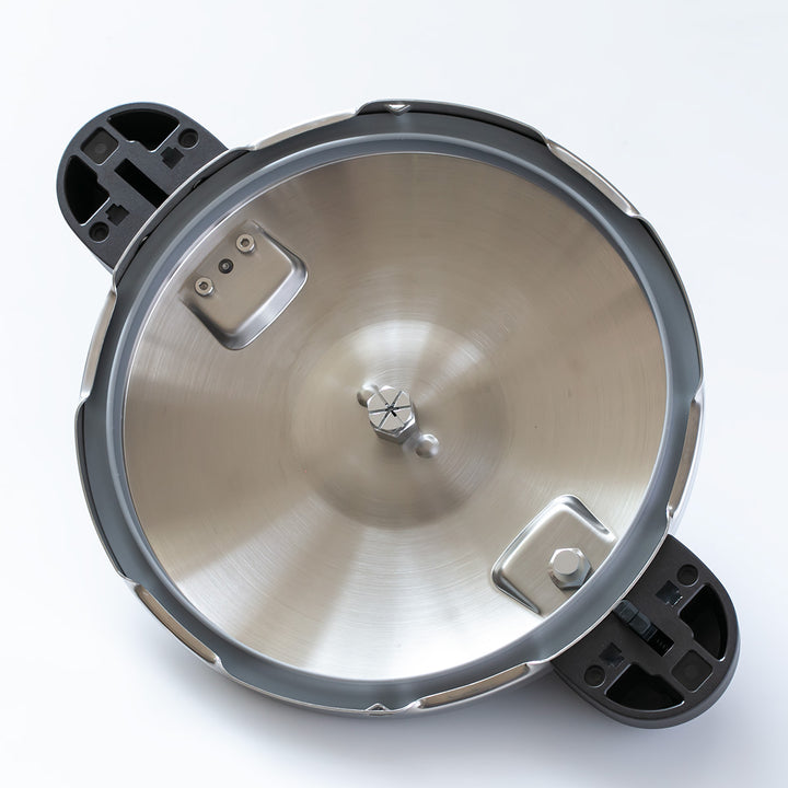 圧力鍋5.5LIH対応魔法のクイック料理両手鍋レシピ付きワンダーシェフwonderchef