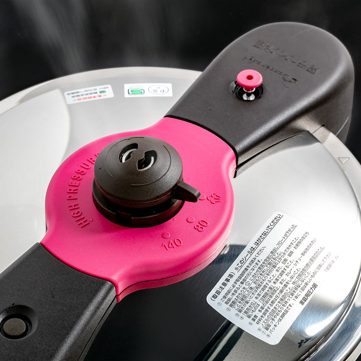 圧力鍋5.5LIH対応魔法のクイック料理両手鍋レシピ付きワンダーシェフwonderchef