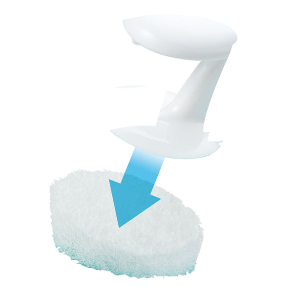 スポンジガラストップ用スポンジスペア交換用ハンディIHコンロキッチン掃除