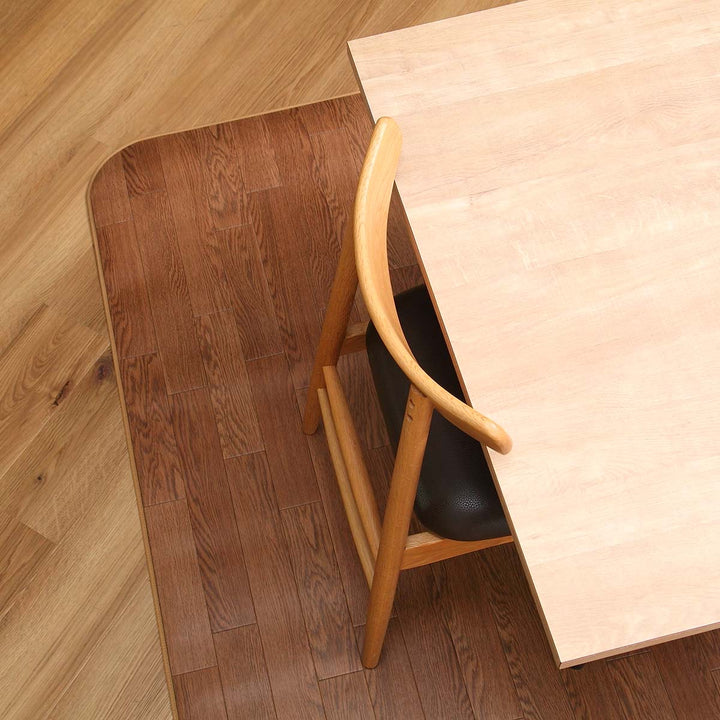 ラグ120×230cmラグマットダイニングラグオーク既製サイズ