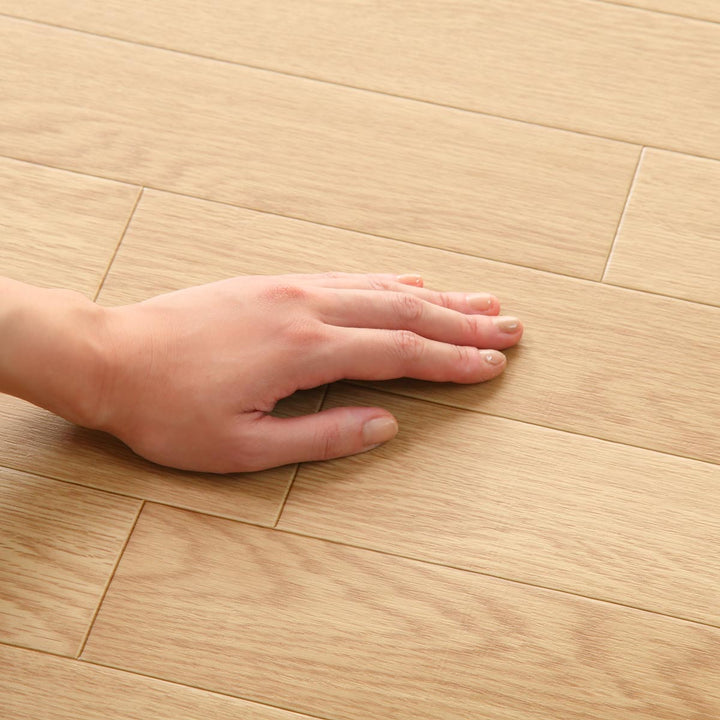 ラグ120×230cmラグマットダイニングラグオーク既製サイズ