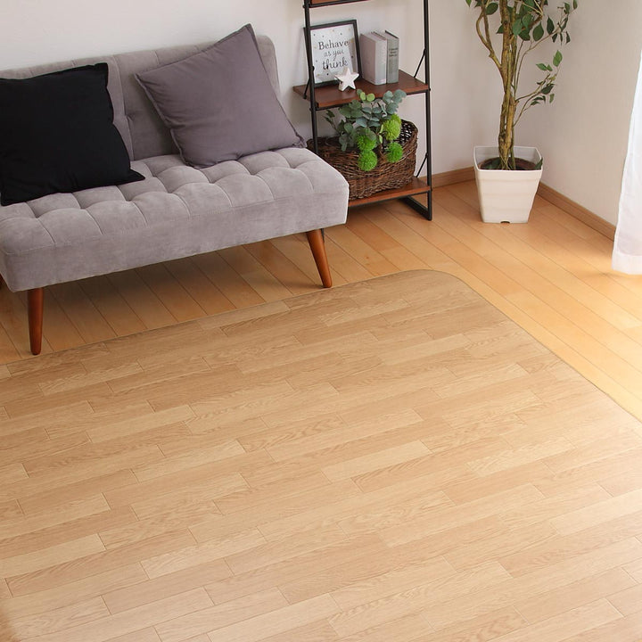 ラグ182×230cmラグマットダイニングラグオーク既製サイズ