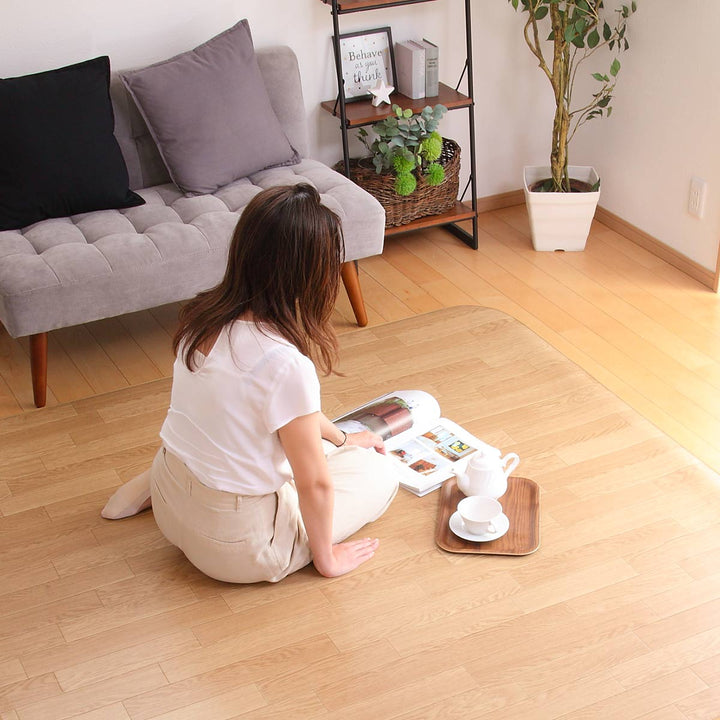 ラグ182×230cmラグマットダイニングラグオーク既製サイズ