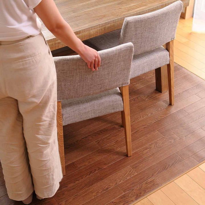 ラグ182×230cmラグマットダイニングラグオーク既製サイズ