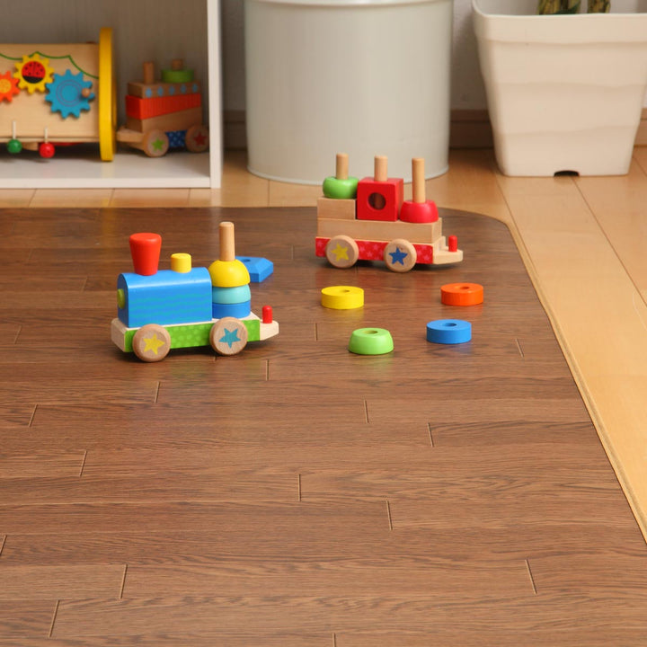 ラグ200×200cmラグマットダイニングラグオーク既製サイズ