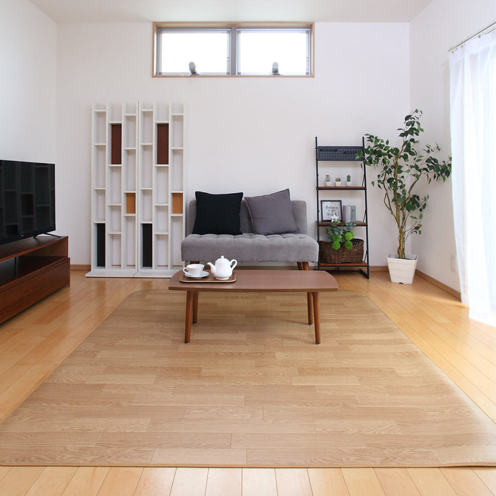 ラグ200×270cmラグマットダイニングラグオーク既製サイズ