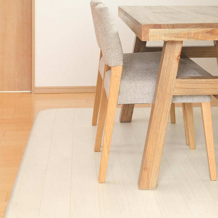 ラグ182×182cmラグマットダイニングラグオーク既製サイズ