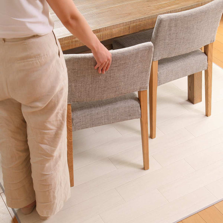 ラグ182×230cmラグマットダイニングラグオーク既製サイズ