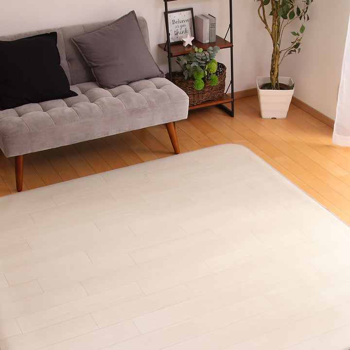 ラグ182×260cmラグマットダイニングラグオーク既製サイズ
