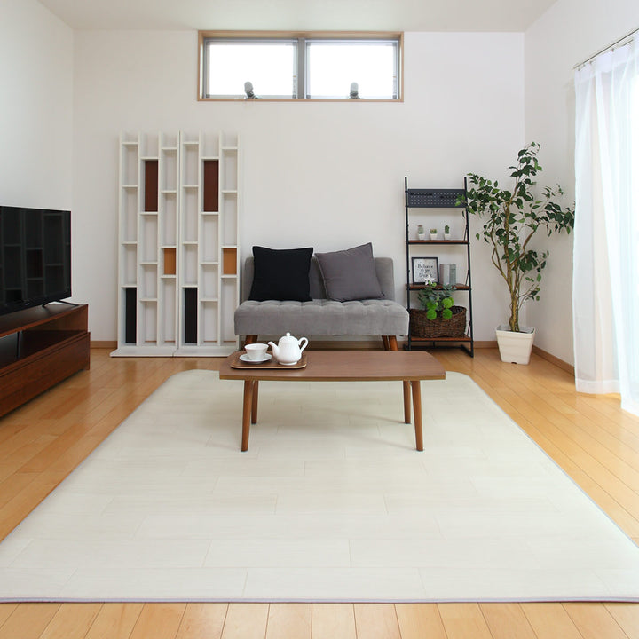 ラグ182×300cmラグマットダイニングラグオーク既製サイズ