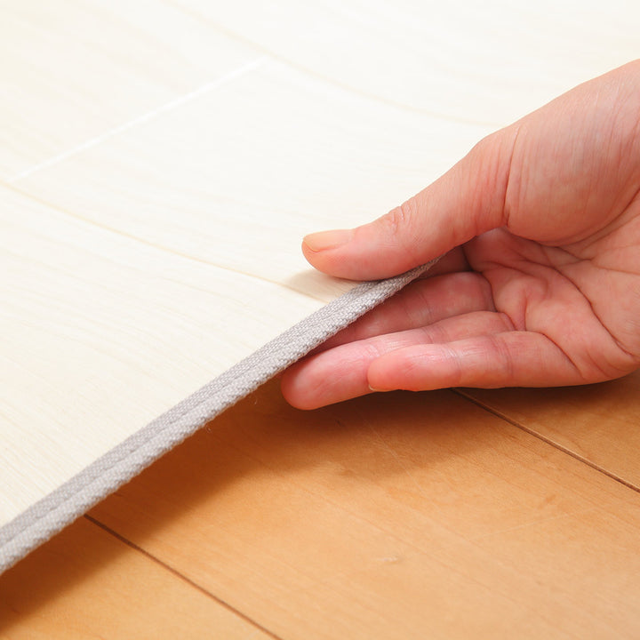 ラグ182×300cmラグマットダイニングラグオーク既製サイズ