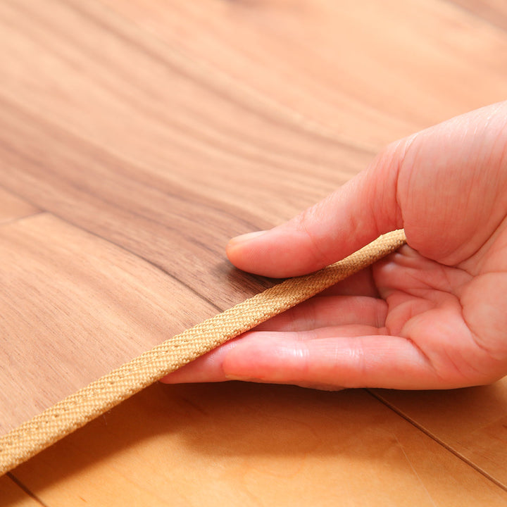 ラグ182×260cmラグマットダイニングラグアカシア既製サイズ