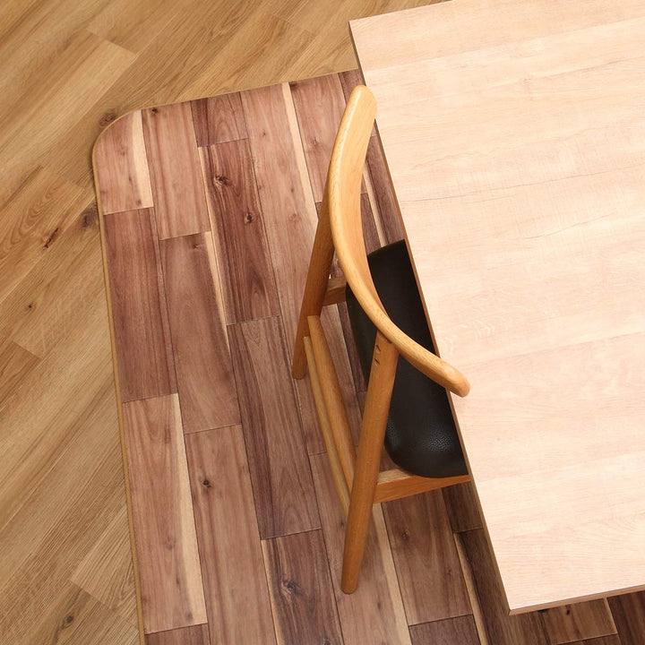 ラグ182×300cmラグマットダイニングラグアカシア既製サイズ