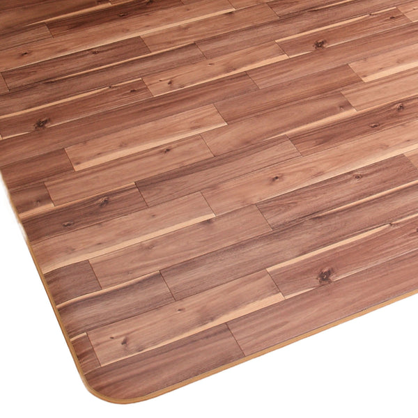 ラグ182×300cmラグマットダイニングラグアカシア既製サイズ