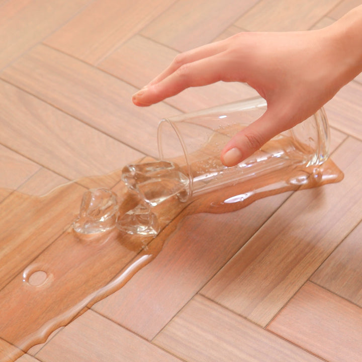 ラグ182×182cmラグマットダイニングラグヘリンボン既製サイズ