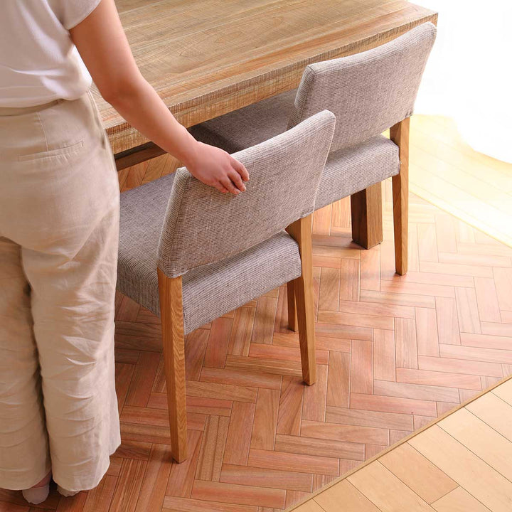 ラグ182×230cmラグマットダイニングラグヘリンボン既製サイズ