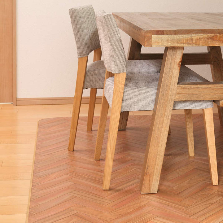 ラグ182×230cmラグマットダイニングラグヘリンボン既製サイズ