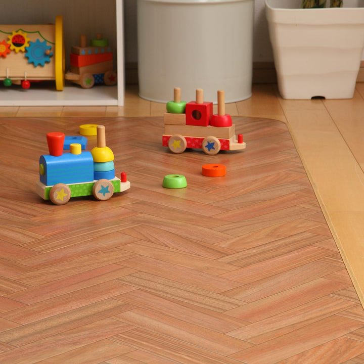 ラグ182×260cmラグマットダイニングラグヘリンボン既製サイズ