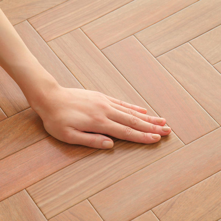 ラグ182×300cmラグマットダイニングラグヘリンボン既製サイズ