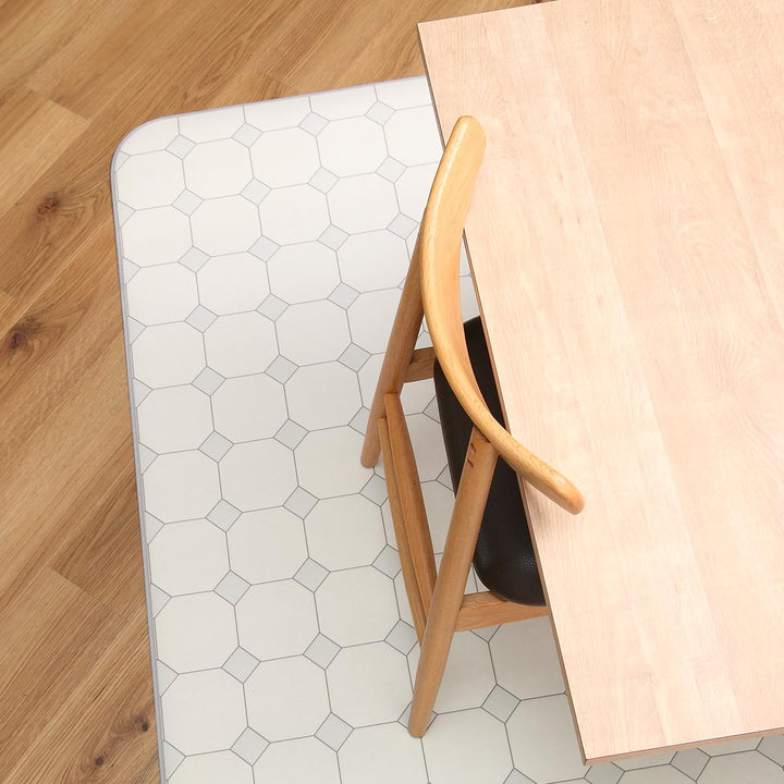 ラグ182×230cmラグマットダイニングラグオクタゴンドット既製サイズ