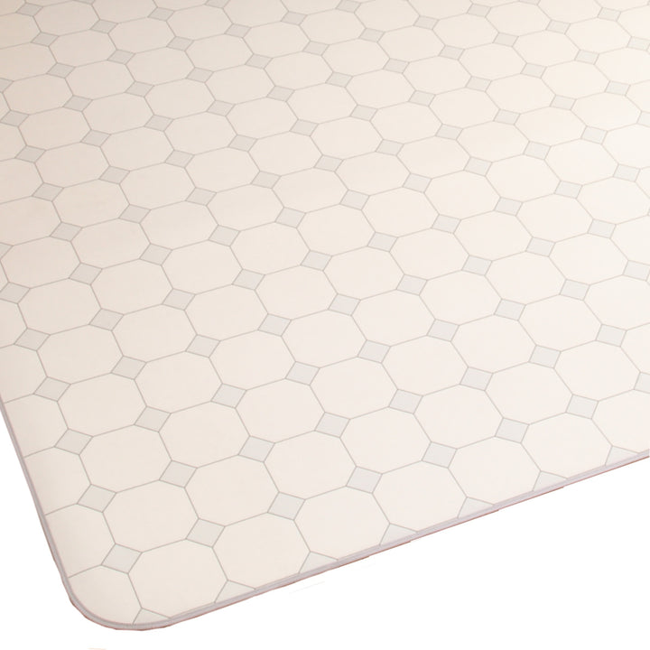 ラグ182×260cmラグマットダイニングラグオクタゴンドット既製サイズ