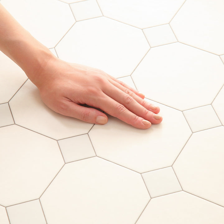 ラグ182×300cmラグマットダイニングラグオクタゴンドット既製サイズ