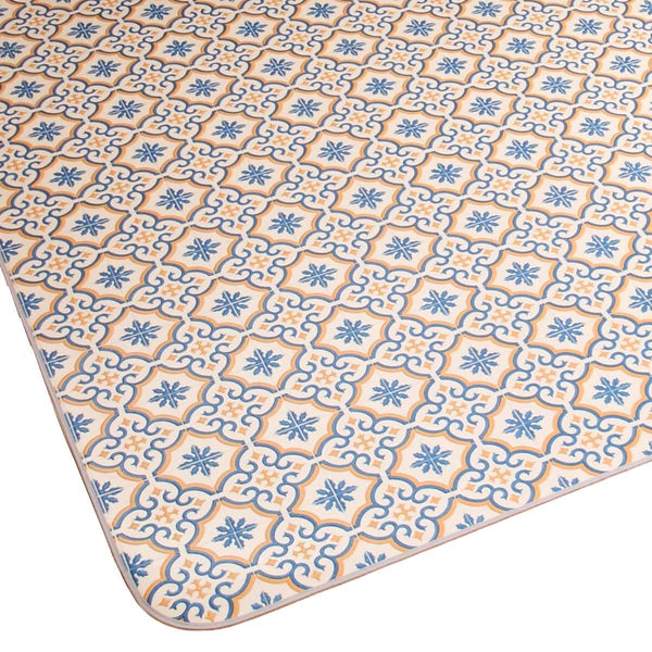 ラグ182×182cmラグマットダイニングラグモロッコ既製サイズ