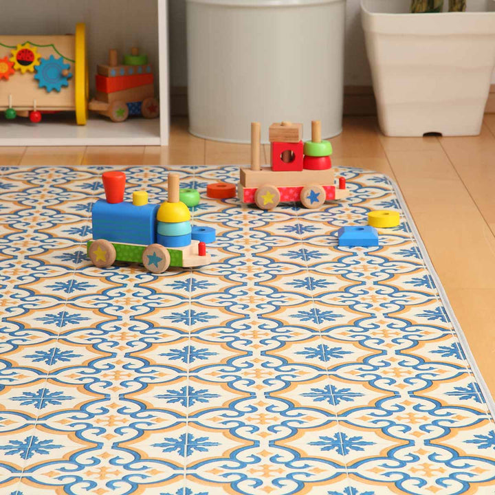 ラグ182×300cmラグマットダイニングラグモロッコ既製サイズ