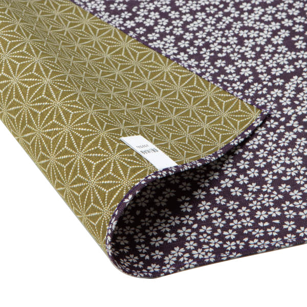 風呂敷ランチクロスお弁当50cm中巾綿有職小紋両面ふろしき小桜麻葉