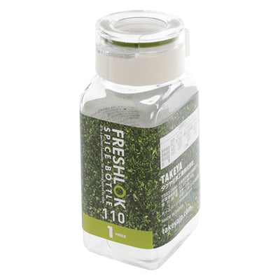 フレッシュロック スパイスボトル 110ml 1ホール 5ホール パッキン付き 密閉 調味料入れ