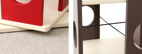 回転コミックラック幅34cm7段ブックシェルフ本棚高さ168cm