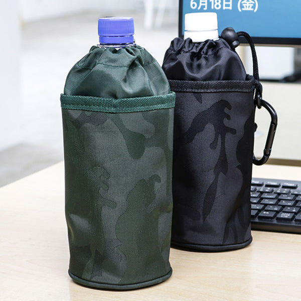 ボトルカバーペットボトル500ml600mlBONTEカモフラ