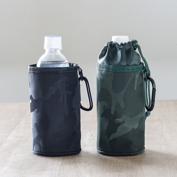 ボトルカバーペットボトル500ml600mlBONTEカモフラ