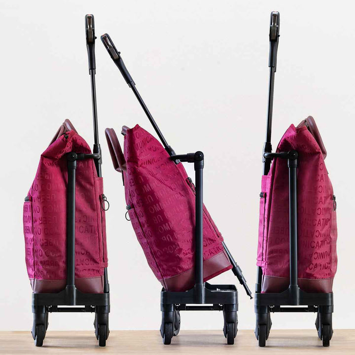 ショッピングカート4輪横押しサイドカートフリージャガードおしゃれ軽量