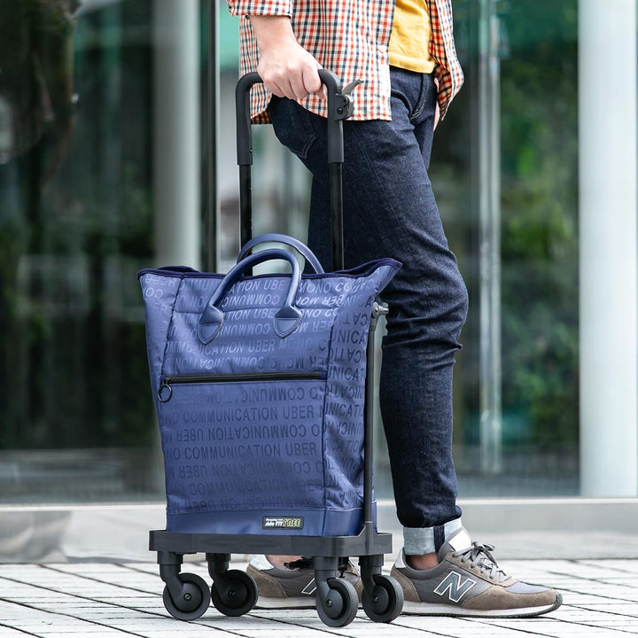 ショッピングカート4輪横押しサイドカートフリージャガードおしゃれ軽量