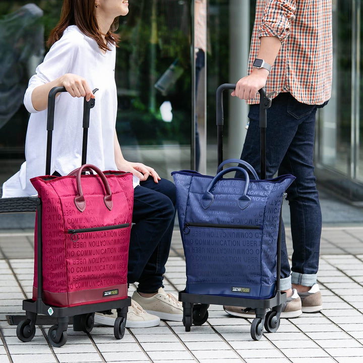 ショッピングカート4輪横押しサイドカートフリージャガードおしゃれ軽量