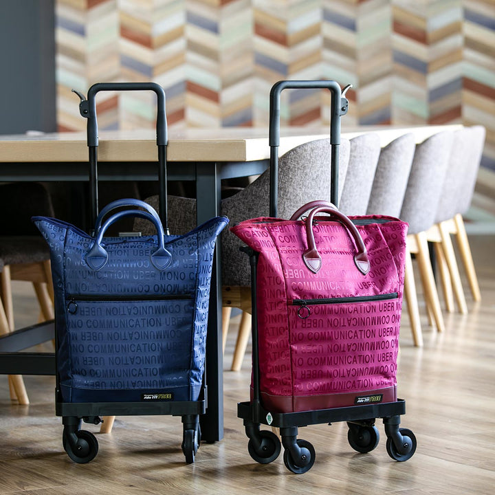 ショッピングカート4輪横押しサイドカートフリージャガードおしゃれ軽量