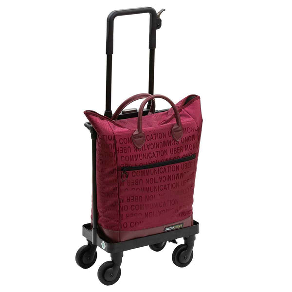 ショッピングカート4輪横押しサイドカートフリージャガードおしゃれ軽量