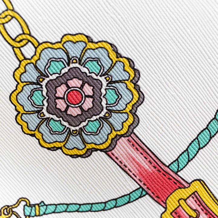 ショッピングカート4輪横押しサイドカートフリーリアン柄おしゃれ軽量