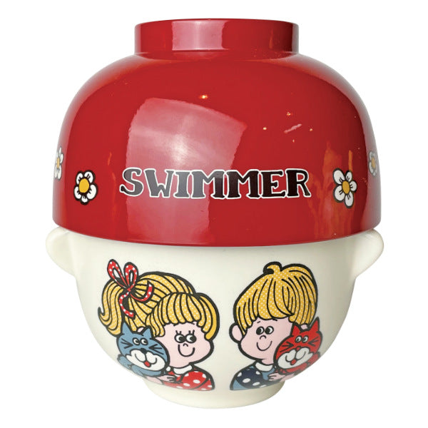 汁椀 茶碗 セット ミニ SWIMMER お椀 磁器 プラスチック 日本製 – ハウジー