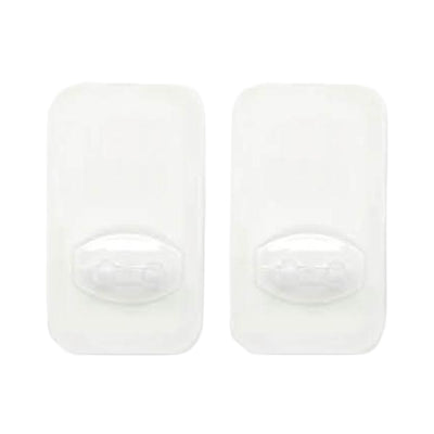 ハブラシホルダー 2個組 オテル ホワイト 吸着 歯ブラシホルダー