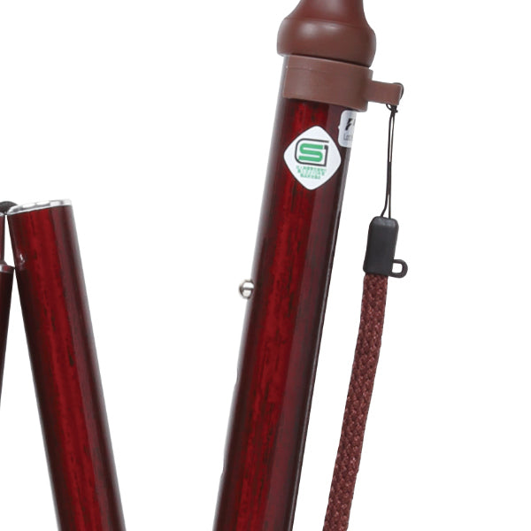 杖折りたたみかるがもオム男性おしゃれ軽量プレゼントコンパクト