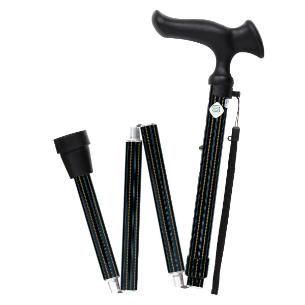 杖折りたたみかるがもオム男性おしゃれ軽量プレゼントコンパクト