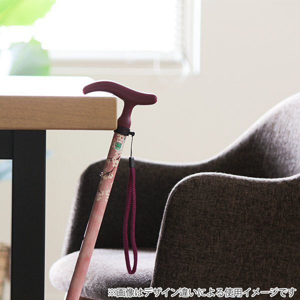 杖折りたたみグレース女性男性おしゃれプレゼントコンパクト