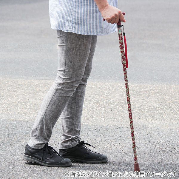 杖折りたたみグレース女性男性おしゃれプレゼントコンパクト
