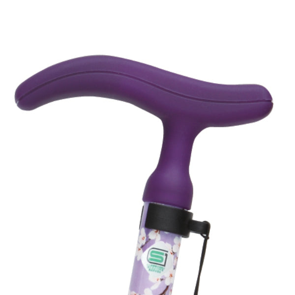 杖折りたたみグレース女性男性おしゃれプレゼントコンパクト