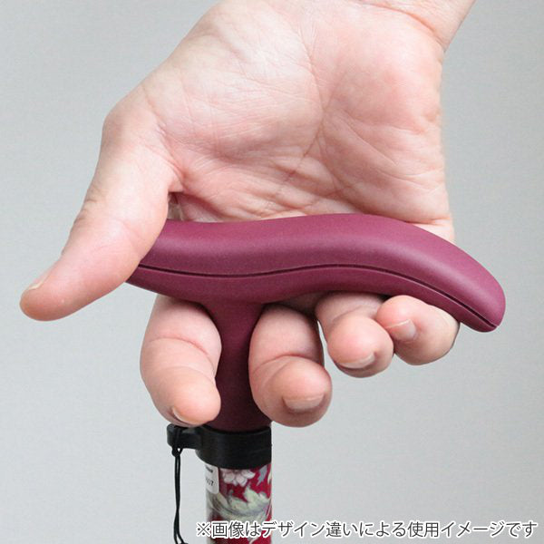 杖折りたたみグレース女性男性おしゃれプレゼントコンパクト